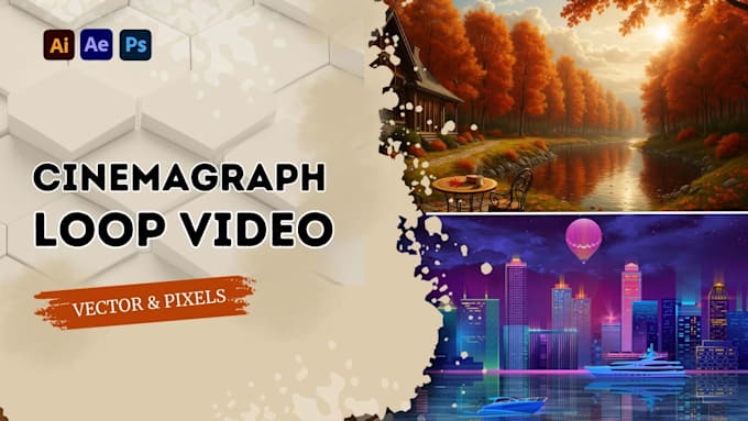 make your still image move like cinemagraph