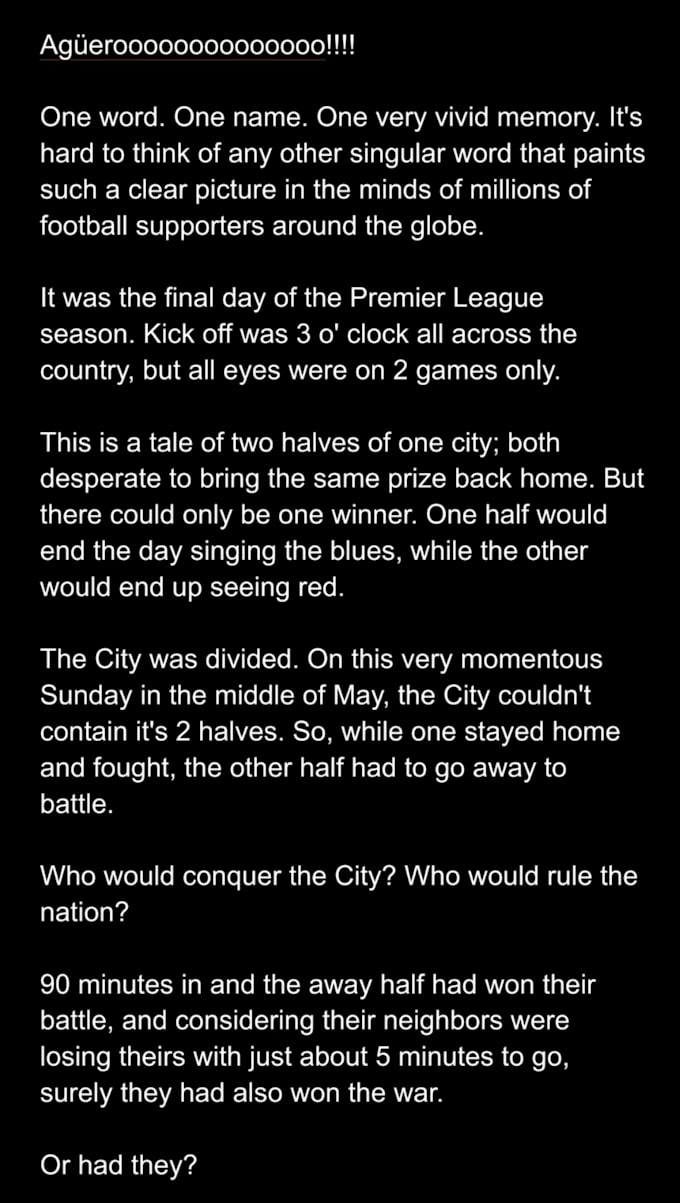 write a youtube script on any football soccer related topic