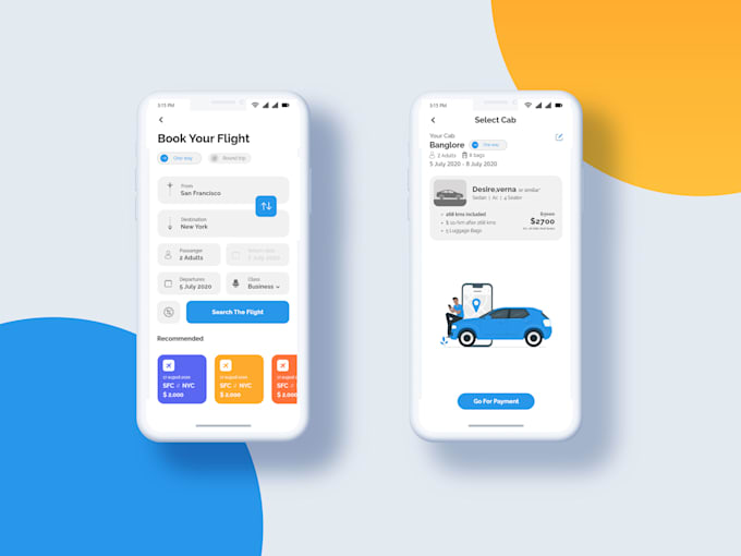 Design eye catching ui ux for your mobile app by Parthdhaduk | Fiverr
