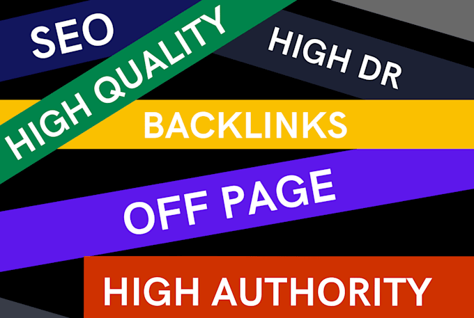 do high authority dofollow backlinks for off page SEO service
