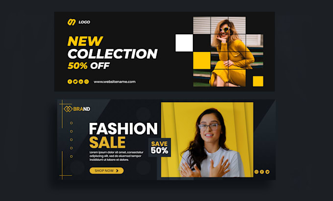 design facebook page cover profile picture