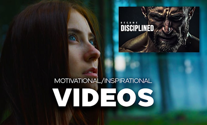 create life changing motivational and inspirational videos