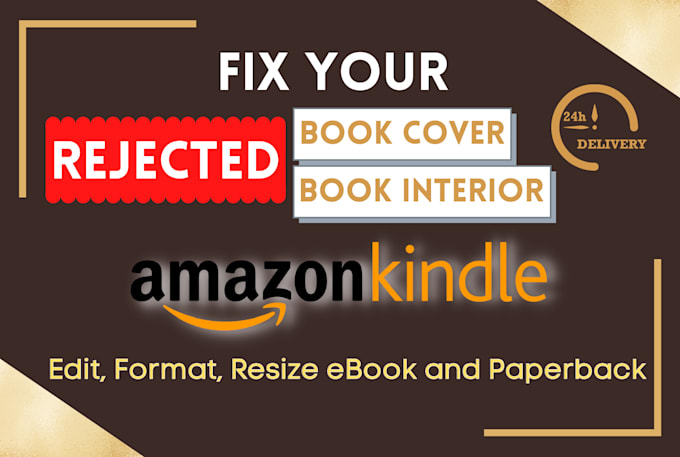 edit, format, resize and upload your KDP ebook and paperback