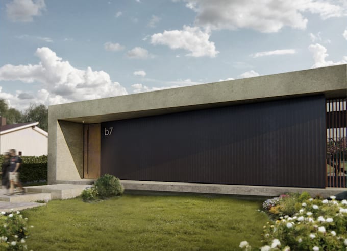 edit an architectural animation or video footage