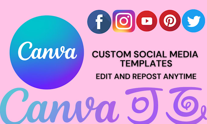 design social media posts and canva templates