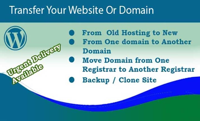 migrate wordpress website migrate domain  in 6 hours