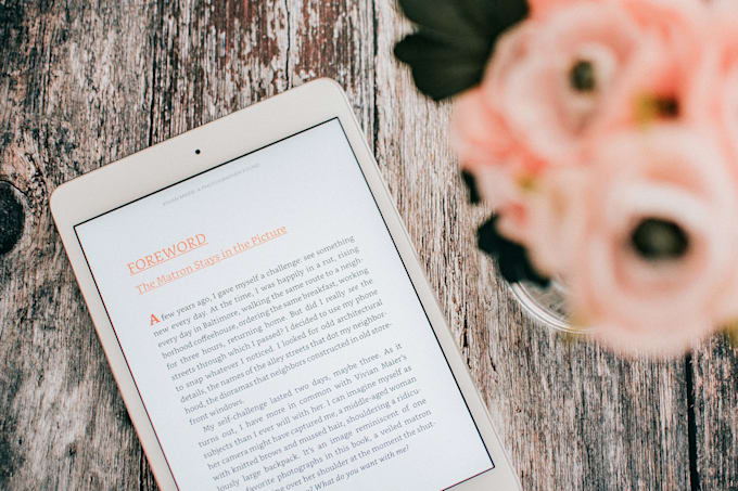 read your manuscript and provide feedback