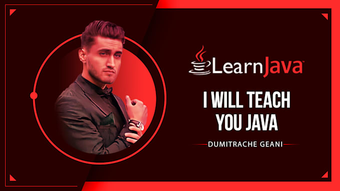 Teach you everything about java by Dumitrachegeani | Fiverr
