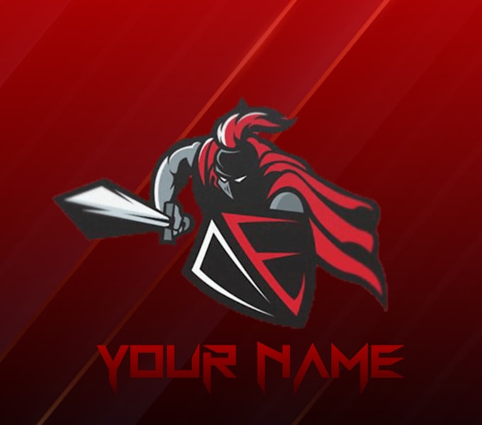 create cool looking and cheap gaming logo