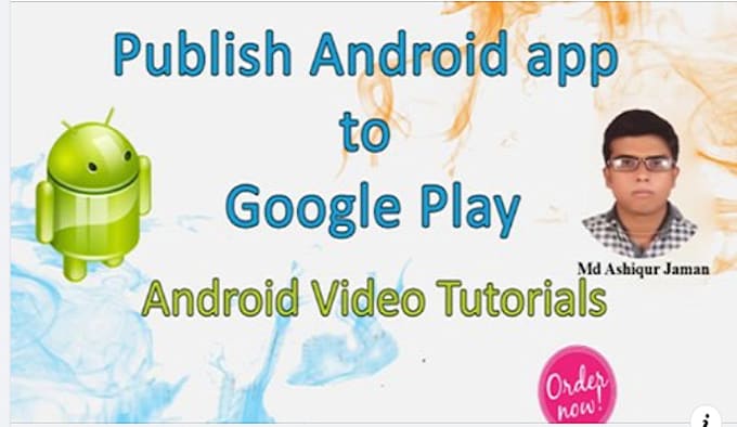 app published on google playstore