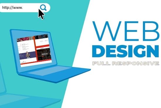 Create awesome full responsive website using html,css and javascript by ...