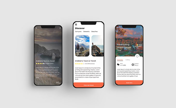 Design awesome mobile ui design by Khadijalopa | Fiverr