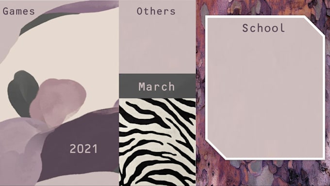 customize an unique wallpaper for your desktop