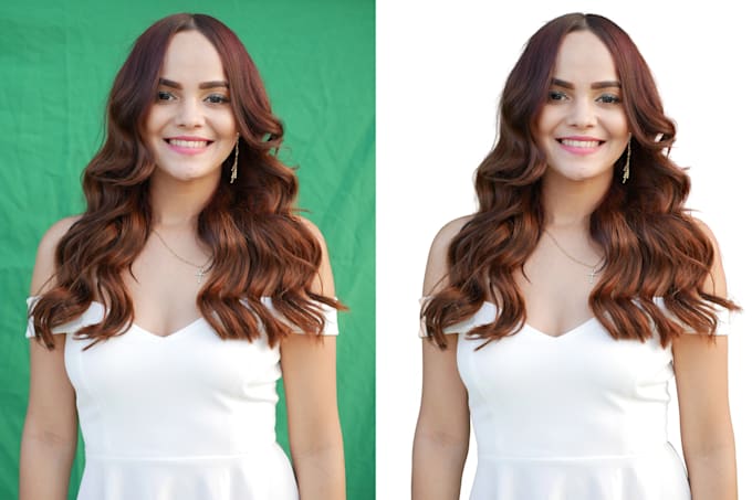 remove green screen background from images professionally