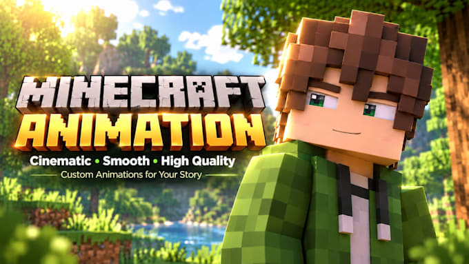 create a minecraft animation