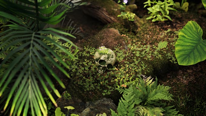 make and render a cinematic in unreal engine