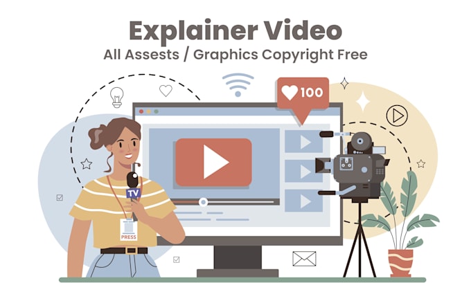 create animated explainer video