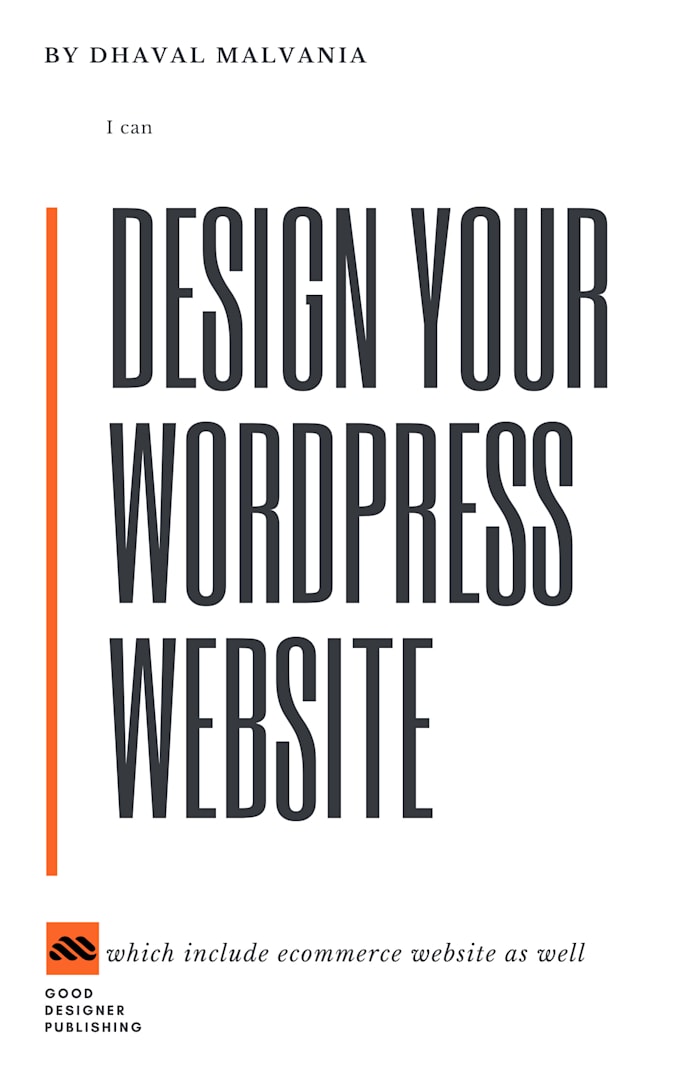 create your wordpress ecommerce website