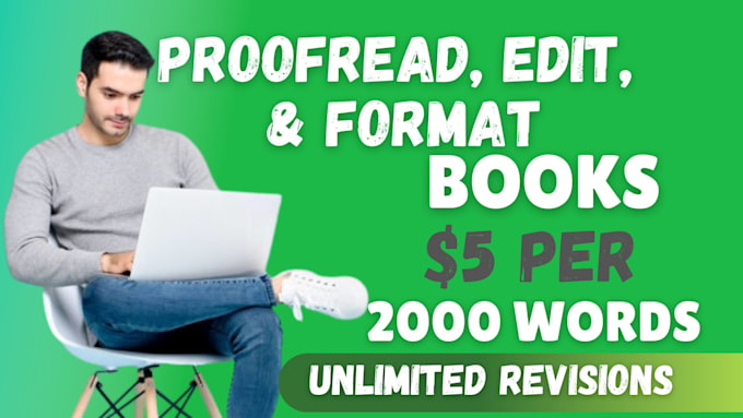 book editing and formatting proofreading book editor pro ebook paperback KDP