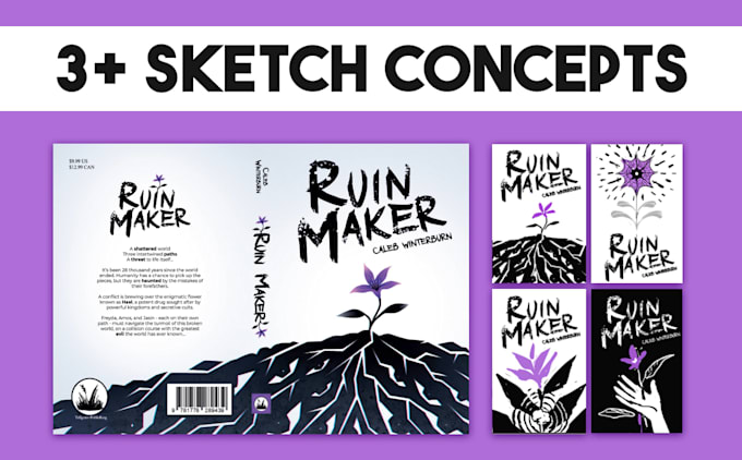 sketch book cover concepts