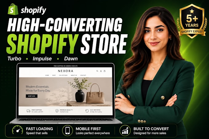 build a premium shopify store using turbo, impulse, or dawn theme