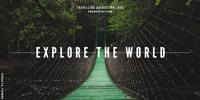 create 15 engaging and unique taglines or slogans