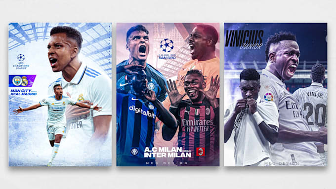 craft dynamic sports graphics and posters