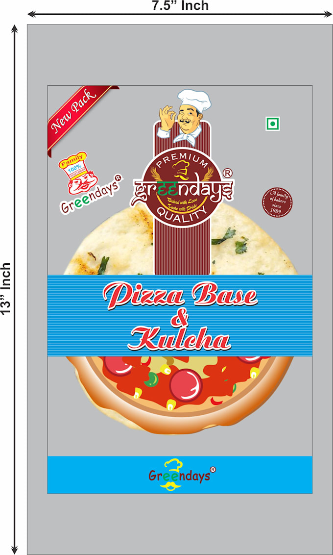 create bread packing design