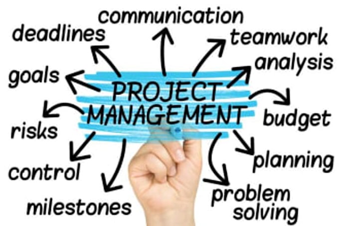 write project management document like project charter, gantt chart