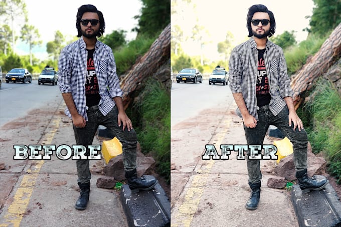 create a high quality cartoon effect for your photos