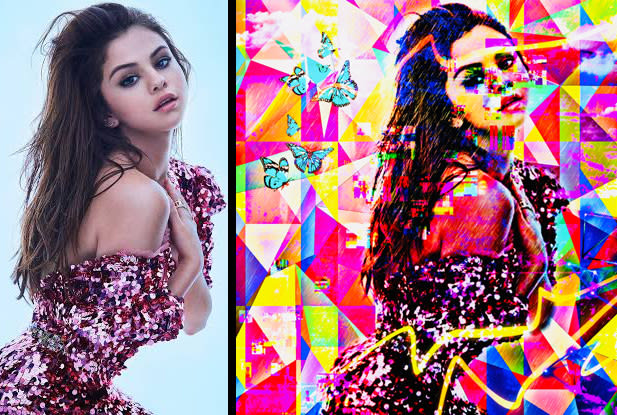 turn your photo into a highselling nft crypto art