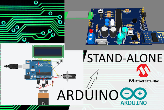 Convertire un progetto arduino in stand alone