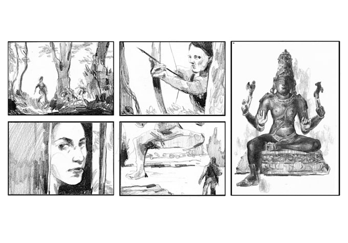 draw beautiful storyboards for your projects