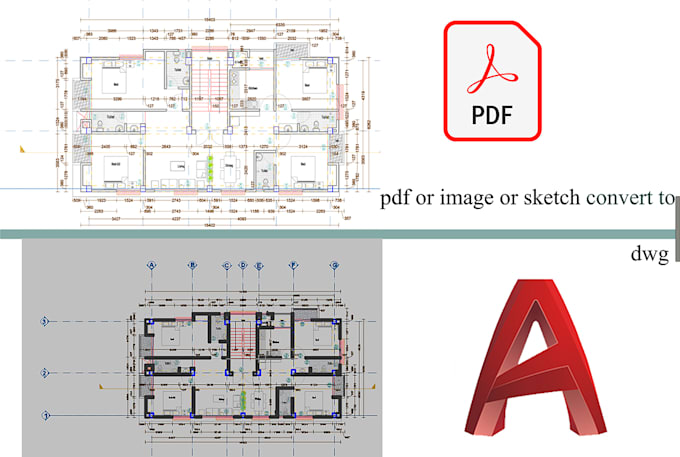 Redraw And Convert Your Pdf Or Jpeg Drawing To Auto Cad Drawing Dwg Redraw And Convert Your Pdf Or Jpeg Drawing To Auto Cad Drawing Dwg