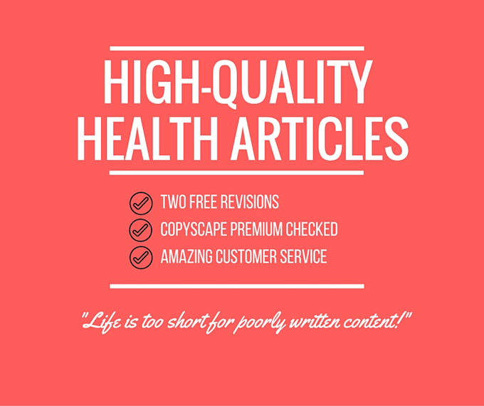 Write A 400 Word Long Health Or Fitness Article By Andreeaalm