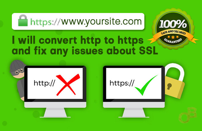 convert http to https install ssl or fix issues for ssl