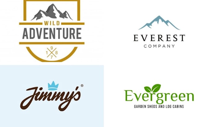 do professional modern unique minimalist brand identity business logo for you