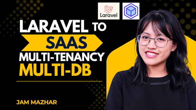 convert laravel application to saas multi tenant multi db