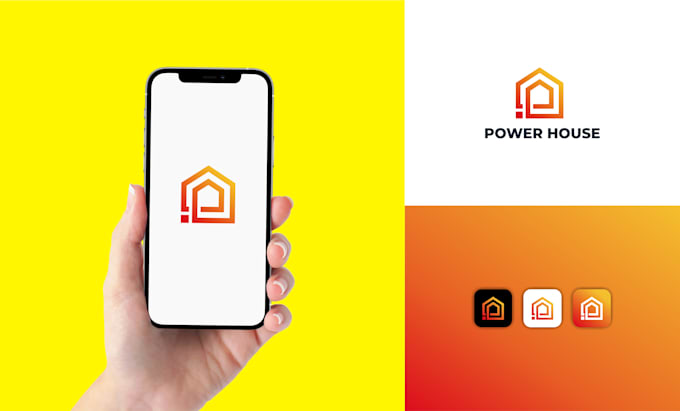 design modern technology startup logo or app icon company