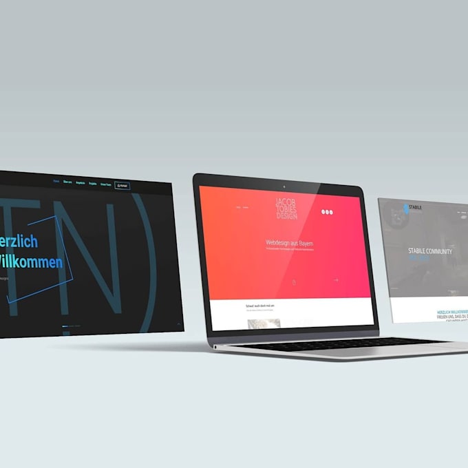 create a wordpress homepage for you