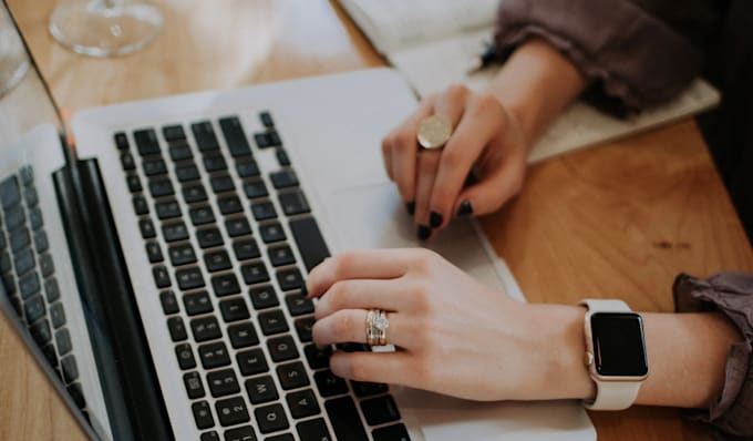 provide typing services, retype from PDF, images to word doc
