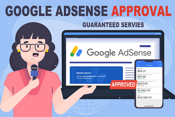 do google adsense approval on your website