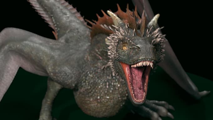 create realistic 3d character for films and games