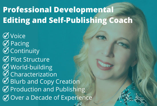 deliver substantive developmental editing