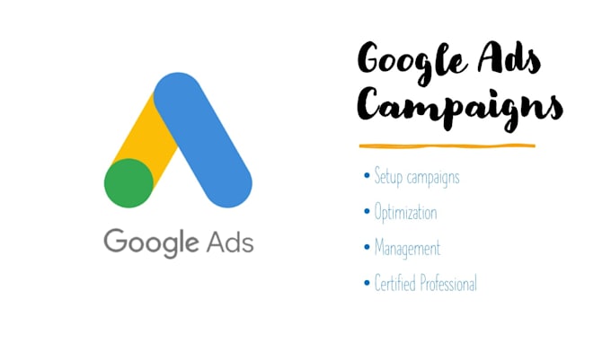 setup and manage google ads campaign