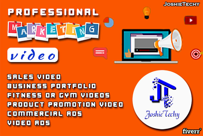 create promotional  and engaging short video ads for business and social media