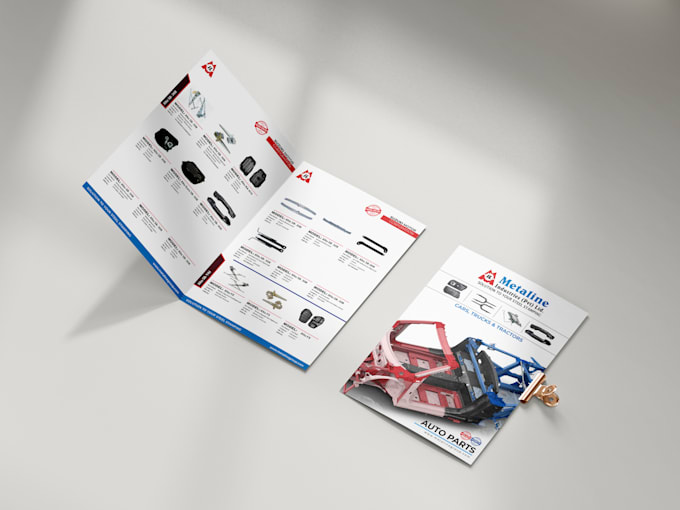 make your company brouchures