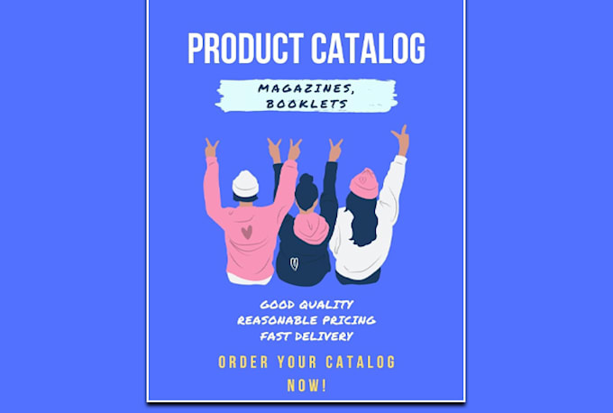 create a product catalog