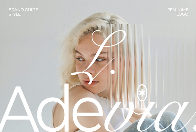 do highly modern luxury and creative business logo design