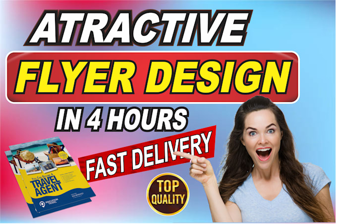 design HQ, professional, and creative spa, flayers